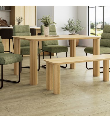  Worldwide-SMALL RECT. DINING TABLE-(201-751NATSM)