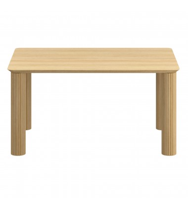  Worldwide-SMALL RECT. DINING TABLE-(201-751NATSM)