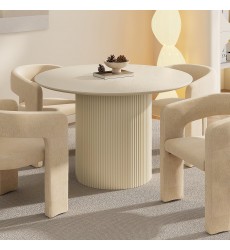  Worldwide-ROUND DINING TABLE-(201-782IV)
