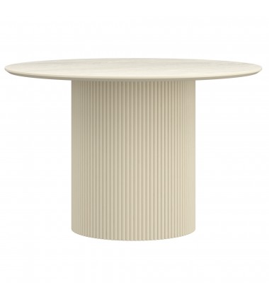  Worldwide-ROUND DINING TABLE-(201-782IV)