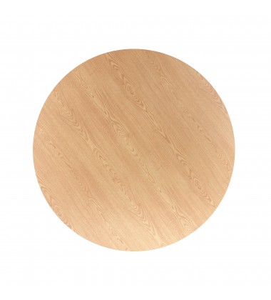  Worldwide-ROUND DINING TABLE-(201-782NAT)