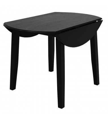 Worldwide-ROUND DINING TABLE-(201-863BLK)  Worldwide-ROUND DINING TABLE-(201-863BLK)