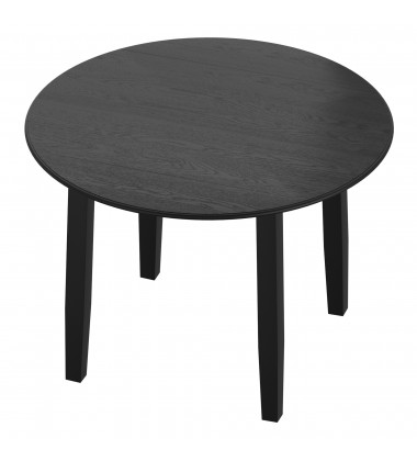 Worldwide-ROUND DINING TABLE-(201-863BLK)  Worldwide-ROUND DINING TABLE-(201-863BLK)