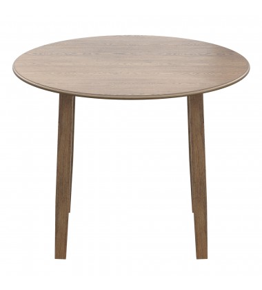 Worldwide-ROUND DINING TABLE-(201-863WAL)  Worldwide-ROUND DINING TABLE-(201-863WAL)