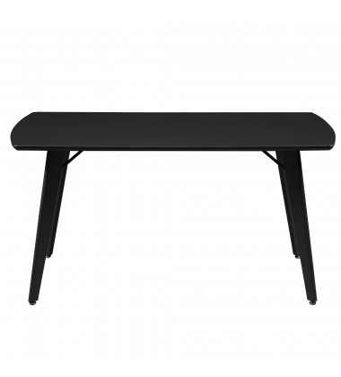  Worldwide -LEON-DINING TABLE-BLACK - (201-893BLK)