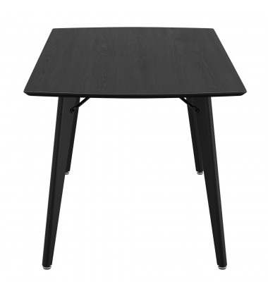  Worldwide -LEON-DINING TABLE-BLACK - (201-893BLK)