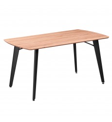  Worldwide -LEON-DINING TABLE-NATURAL - (201-893NAT)