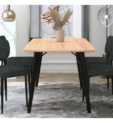  Worldwide -LEON-DINING TABLE-NATURAL - (201-893NAT)