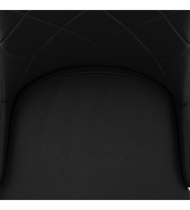  Worldwide -DEVO-SIDE CHAIR-BLACK - (202-087BK)