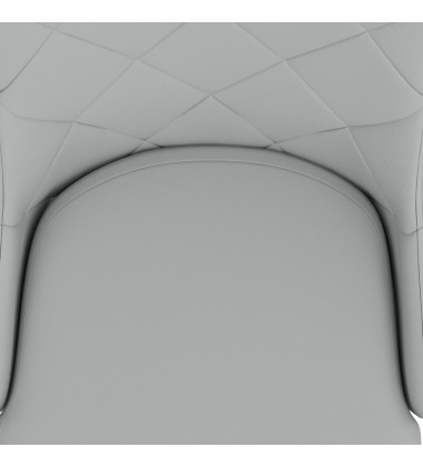  Worldwide -DEVO-SIDE CHAIR-LIGHT GREY - (202-087LG)