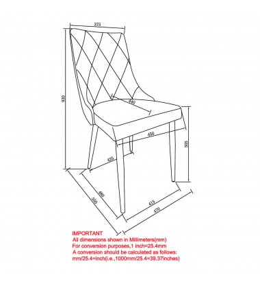  Worldwide -DEVO-SIDE CHAIR-LIGHT GREY - (202-087LG)