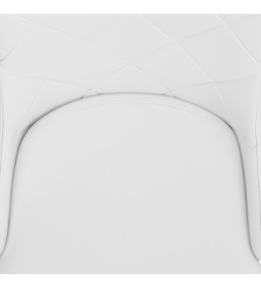  Worldwide -DEVO-SIDE CHAIR-WHITE - (202-087WT)