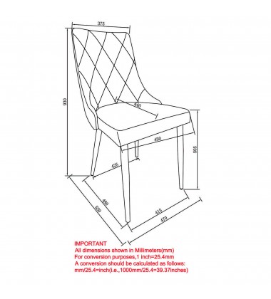  Worldwide -DEVO-SIDE CHAIR-WHITE - (202-087WT)