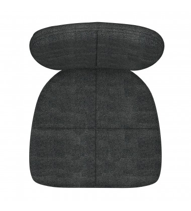  Worldwide -ZEKE-SIDE CHAIR-CHARCOAL - (202-090CH)