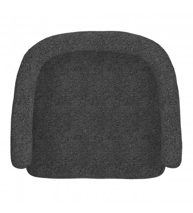  Worldwide -SCARLET-DINING CHAIR-CHARCOAL - (202-108CH)