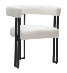 Worldwide -SCARLET-DINING CHAIR-IVORY - (202-108IV)  Worldwide -SCARLET-DINING CHAIR-IVORY - (202-108IV)