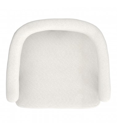  Worldwide -SCARLET-DINING CHAIR-IVORY - (202-108IV)