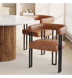 Worldwide-DINING CHAIR, SET OF 2-(202-108PUSDL)  Worldwide-DINING CHAIR, SET OF 2-(202-108PUSDL)