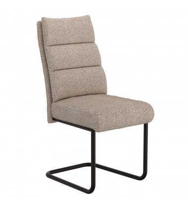  Worldwide -BRODI-DINING CHAIR-BEIGE - (202-138BEG)