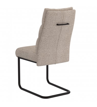  Worldwide -BRODI-DINING CHAIR-BEIGE - (202-138BEG)