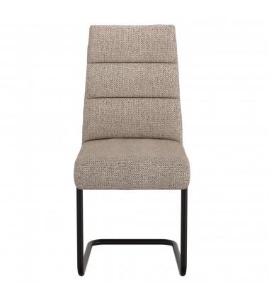  Worldwide -BRODI-DINING CHAIR-BEIGE - (202-138BEG)