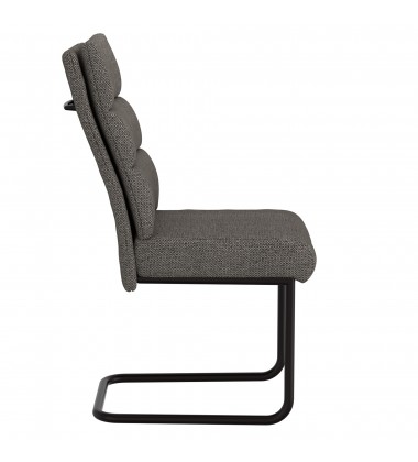  Worldwide -BRODI-DINING CHAIR-CHARCOAL - (202-138CH)