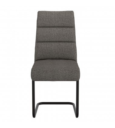  Worldwide -BRODI-DINING CHAIR-CHARCOAL - (202-138CH)