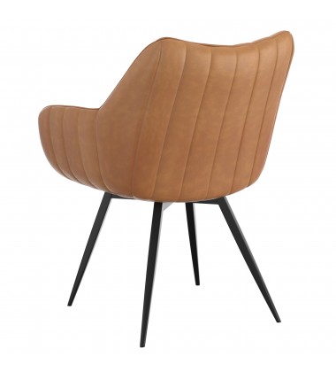 Worldwide -TALON-DINING CHAIR-CAMEL - (202-139CAM)  Worldwide -TALON-DINING CHAIR-CAMEL - (202-139CAM)