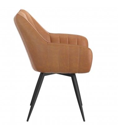 Worldwide -TALON-DINING CHAIR-CAMEL - (202-139CAM)  Worldwide -TALON-DINING CHAIR-CAMEL - (202-139CAM)