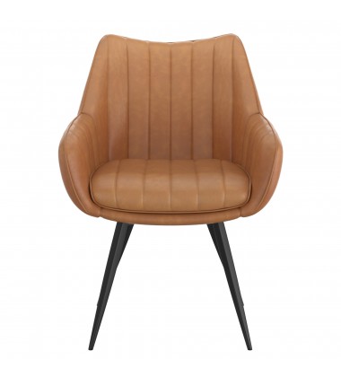 Worldwide -TALON-DINING CHAIR-CAMEL - (202-139CAM)  Worldwide -TALON-DINING CHAIR-CAMEL - (202-139CAM)