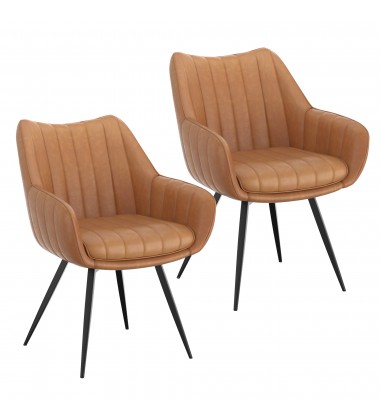 Worldwide -TALON-DINING CHAIR-CAMEL - (202-139CAM)  Worldwide -TALON-DINING CHAIR-CAMEL - (202-139CAM)