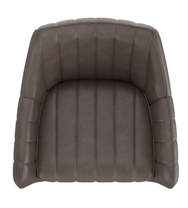  Worldwide -TALON-DINING CHAIR-CHARCOAL - (202-139CH)