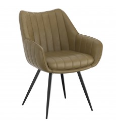  Worldwide -TALON-DINING CHAIR-MOSS - (202-139MS)