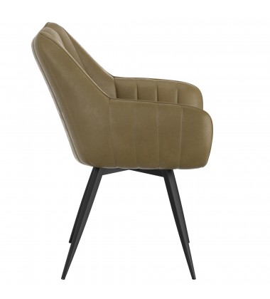  Worldwide -TALON-DINING CHAIR-MOSS - (202-139MS)