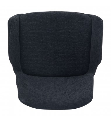  Worldwide -SIGNY-DINING CHAIR-BLACK - (202-144BK)