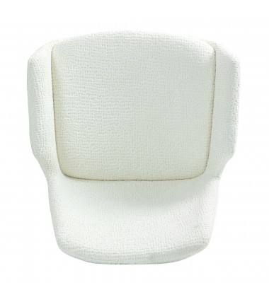  Worldwide -SIGNY-DINING CHAIR-IVORY - (202-144IV)