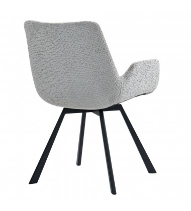 Worldwide -SIGNY-DINING CHAIR-LIGHT GREY - (202-144LG)