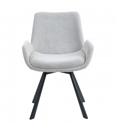  Worldwide -SIGNY-DINING CHAIR-LIGHT GREY - (202-144LG)