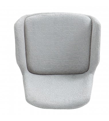  Worldwide -SIGNY-DINING CHAIR-LIGHT GREY - (202-144LG)