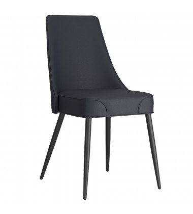 Worldwide -KODA-SIDE CHAIR PU-BLACK - (202-158PUBK) Worldwide -KODA-SIDE CHAIR PU-BLACK - (202-158PUBK)