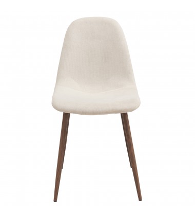 Worldwide -LYNA-SIDE CHAIR FABRIC-BEIGE - (202-250BG) Worldwide -LYNA-SIDE CHAIR FABRIC-BEIGE - (202-250BG)