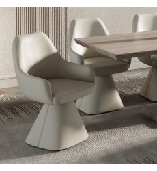  Worldwide-SWIVEL DINING/ACCENT CHAIR-(202-269BEG)