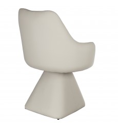  Worldwide-SWIVEL DINING/ACCENT CHAIR-(202-269BEG)