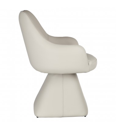  Worldwide-SWIVEL DINING/ACCENT CHAIR-(202-269BEG)