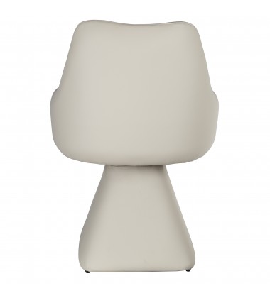  Worldwide-SWIVEL DINING/ACCENT CHAIR-(202-269BEG)
