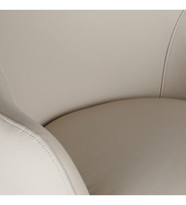  Worldwide-SWIVEL DINING/ACCENT CHAIR-(202-269BEG)