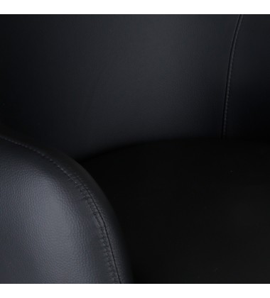  Worldwide-SWIVEL DINING/ACCENT CHAIR-(202-269BLK)