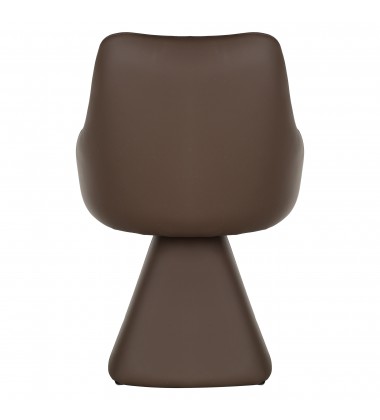  Worldwide-SWIVEL DINING/ACCENT CHAIR-(202-269BWN)