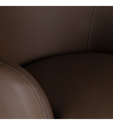  Worldwide-SWIVEL DINING/ACCENT CHAIR-(202-269BWN)