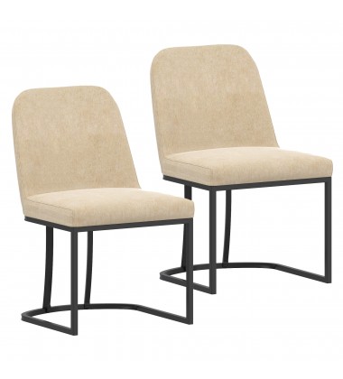 Worldwide-DINING CHAIR, SET OF 2-(202-271BG) Worldwide-DINING CHAIR, SET OF 2-(202-271BG)